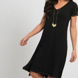 NWT Agnes & Dora Hi-Lo V Neck Dress